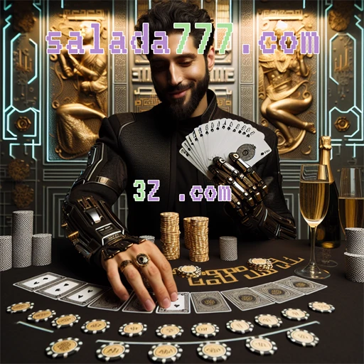 Poker: A Emoção das Cartas no Salada777.com